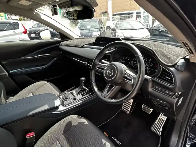 マツダ ＣＸ－３０ XD プロアクティブツーリングセレクション 大分県 2022(令4)年 3.8万km ディープクリスタルブルーマイカ ワンオーナー/純正SDナビ/Bluetooth/CD/DVD/フルセグ/全方位カメラ/パワーシート（D席）/シートヒーター（D＋N席）/メモリーシート（D席）/革巻ステアリング/USB/HDMI入力端子/ドライブレコーダー/ETC/LED/純正アルミホイル18インチ/スペアキー/クルーズコントロール/電動リアゲート