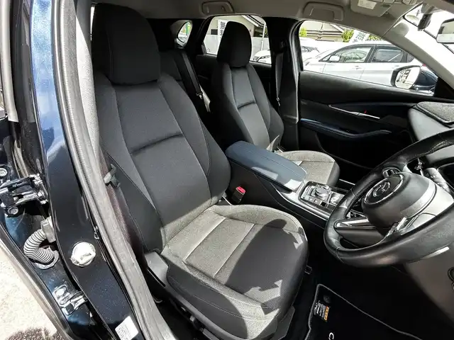 マツダ ＣＸ－３０ XD プロアクティブツーリングセレクション 大分県 2022(令4)年 3.8万km ディープクリスタルブルーマイカ ワンオーナー/純正SDナビ/Bluetooth/CD/DVD/フルセグ/全方位カメラ/パワーシート（D席）/シートヒーター（D＋N席）/メモリーシート（D席）/革巻ステアリング/USB/HDMI入力端子/ドライブレコーダー/ETC/LED/純正アルミホイル18インチ/スペアキー/クルーズコントロール/電動リアゲート