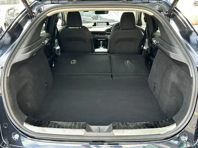 マツダ ＣＸ－３０ XD プロアクティブツーリングセレクション 大分県 2022(令4)年 3.8万km ディープクリスタルブルーマイカ ワンオーナー/純正SDナビ/Bluetooth/CD/DVD/フルセグ/全方位カメラ/パワーシート（D席）/シートヒーター（D＋N席）/メモリーシート（D席）/革巻ステアリング/USB/HDMI入力端子/ドライブレコーダー/ETC/LED/純正アルミホイル18インチ/スペアキー/クルーズコントロール/電動リアゲート