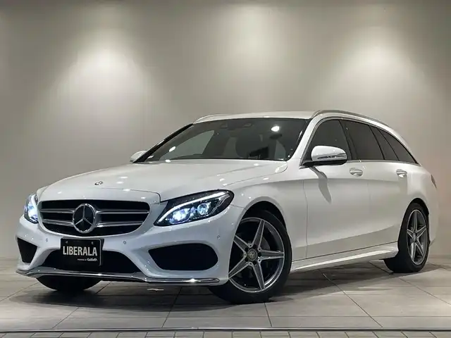 メルセデス・ベンツ Ｃ１８０ ワゴン スポーツ 愛知県 2015(平27)年 5.4万km ポーラホワイト レーダーセーフティーＰＫＧ　/ＨＵＤ　/純正ナビ　/Ｂｌｕｅｔｏｏｔｈ　/フルセグＴＶ　/バックカメラ　/ＡＣＣ　/ＬＫＡ　/ＬＤＷ　/ＢＳＭ　/シートヒーター　/レザーシート　/ＬＥＤヘッドライト　/ＥＴＣ２．０/ウィンカーミラー/アイドリングストップ