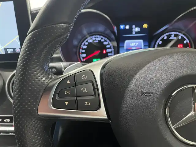 メルセデス・ベンツ Ｃ１８０ ワゴン スポーツ 愛知県 2015(平27)年 5.4万km ポーラホワイト レーダーセーフティーＰＫＧ　/ＨＵＤ　/純正ナビ　/Ｂｌｕｅｔｏｏｔｈ　/フルセグＴＶ　/バックカメラ　/ＡＣＣ　/ＬＫＡ　/ＬＤＷ　/ＢＳＭ　/シートヒーター　/レザーシート　/ＬＥＤヘッドライト　/ＥＴＣ２．０/ウィンカーミラー/アイドリングストップ