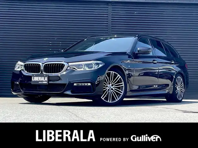 ＢＭＷ ５２３ｄ ツーリング Mスポーツ 三重県 2018(平30)年 3.7万km サファイアブラックP ACC/インテリジェントセーフティ/衝突軽減ブレーキ/車線逸脱警告/ヘッドアップディスプレイ/純正ナビ/全方位カメラ/フルセグTV/Bluetooth接続/アンビエントライト/純正19インチアルミホイール/電動リアゲート/ミラー型ETC/社外前後ドライブレコーダー/パワーシート /シートメモリー機能/LEDヘッドライト/オートライト/オートハイビーム