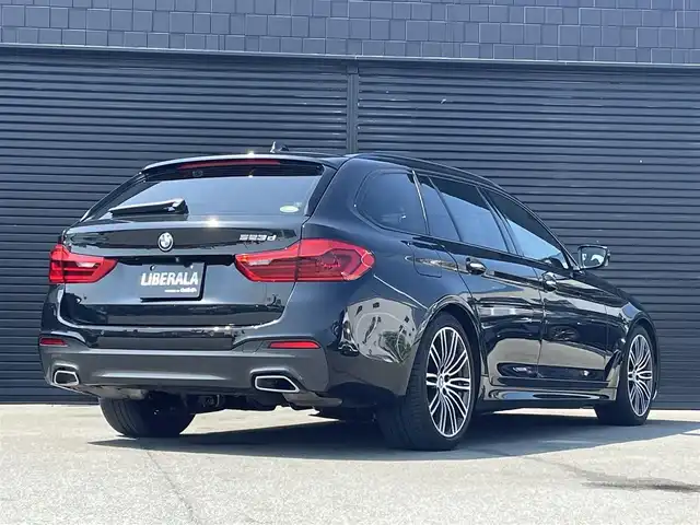 ＢＭＷ ５２３ｄ ツーリング Mスポーツ 三重県 2018(平30)年 3.7万km サファイアブラックP ACC/インテリジェントセーフティ/衝突軽減ブレーキ/車線逸脱警告/ヘッドアップディスプレイ/純正ナビ/全方位カメラ/フルセグTV/Bluetooth接続/アンビエントライト/純正19インチアルミホイール/電動リアゲート/ミラー型ETC/社外前後ドライブレコーダー/パワーシート /シートメモリー機能/LEDヘッドライト/オートライト/オートハイビーム