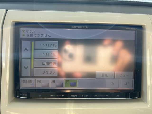 スズキ ラパン X 島根県 2013(平25)年 5.1万km エアブルーメタリック 社外メモリーナビ　/ワンセグＴＶ　/スマートキー　/プッシュスタート　/アイドリングストップ　/純正14インチアルミホイール　/純正フロアマット　/ドアバイザー
