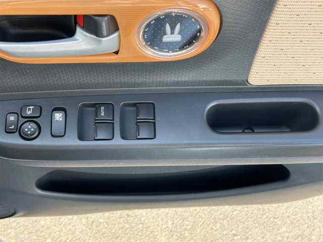 スズキ ラパン X 島根県 2013(平25)年 5.1万km エアブルーメタリック 社外メモリーナビ　/ワンセグＴＶ　/スマートキー　/プッシュスタート　/アイドリングストップ　/純正14インチアルミホイール　/純正フロアマット　/ドアバイザー