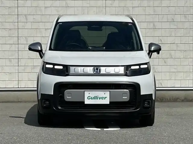 ホンダ フリード ハイブリット e:HEV クロスター 福岡県 2025(令7)年 0.1千km プラチナホワイトパール 登録済未使用車純正9インチHondaCONNECTナビ(フルセグTV/BT/AppelCarPlay)バックモニターホンダセンシングコーナーセンサー両側パワスラレーダークルコンBSMリアクーラーシートヒーターオートホールドUSBポート純正LEDヘッドライト純正15インチアルミホイールプッシュスタートスマートキー
