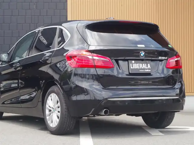 ＢＭＷ ２１８ｄ アクティブツアラー 埼玉県 2018(平30)年 4万km 黒 ブラウンレザーシート/アダプティブクルーズコントロール/インテリジェントセーフティ/ヘッドアップディスプレイ/パークディスタンスコントロール/コンフォートアクセス/バックカメラ/iDriveナビ/ドラレコ/ルームミラー内臓ETC/前席シートヒーター/シートポジションメモリー機能