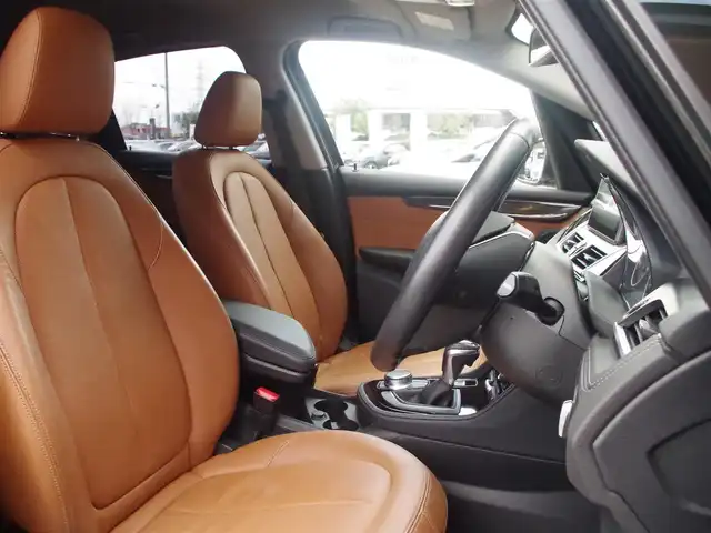 ＢＭＷ ２１８ｄ アクティブツアラー 埼玉県 2018(平30)年 4万km 黒 ブラウンレザーシート/アダプティブクルーズコントロール/インテリジェントセーフティ/ヘッドアップディスプレイ/パークディスタンスコントロール/コンフォートアクセス/バックカメラ/iDriveナビ/ドラレコ/ルームミラー内臓ETC/前席シートヒーター/シートポジションメモリー機能