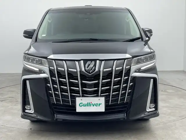 トヨタ アルファード S Cパッケージ 三重県 2021(令3)年 4万km ブラック 純正ＤＡ/HDMI端子あり　/後席モニター　/サンルーフ　/衝突軽減ブレーキ/レーダークルーズコントロール/レーンキープアシスト/３眼ＬＥＤ　/オートライト／オートハイビーム　/ＢＳＭ　/両側パワースライドドア　/パワーバックドア　/ウッドコンビステア／ヒーター　/ビルトインＥＴＣ２．０　/ドラレコ/SDカードなし/前後クリアランスソナー