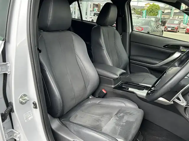 三菱 エクリプス クロス ＰＨＥＶ P 福岡県 2021(令3)年 3.1万km ホワイトダイヤモンド バックカメラ/サンルーフ/フルセグTV/クルーズコントロール/レーンキープアシスト/横滑り防止/前後コーナーセンサー/LEDオートライト/オートハイビーム/衝突被害軽減システム/Apple Car Play/AndroidAuto/BT/パワーシート(D席)/ルーフレール/ハーフレザーシート/シートヒーター(D席＋N席)