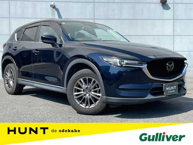 マツダ ＣＸ－５ XD スマートエディション 千葉県 2020(令2)年 5.9万km ディープクリスタルブルーマイカ i-アクティブセンス/　衝突軽減ブレーキ/レーンキープアシスト/　レーダークルーズコントロール/アダプティブヘッドライト/　クリアランスソナー/ブラインドスポットモニター/　ヘッドアップディスプレイ/純正メーカーナビ/　フルセグ/BT/DVD/CD/USB/カープレイ/全方位カメラ/ステアリングスイッチ/ETC/パワーシート(D席)/シートヒーター(D/N席)/電動パーキングブレーキ/ステアリングヒーター/LEDヘッドライト/オートライト/スマートキー/プッシュスタート/純正フロアマット/純正17インチAW
