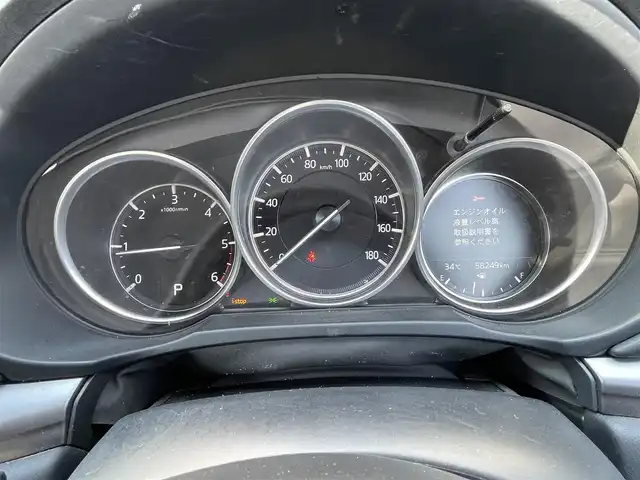 マツダ ＣＸ－５ XD スマートエディション 千葉県 2020(令2)年 5.9万km ディープクリスタルブルーマイカ i-アクティブセンス/　衝突軽減ブレーキ/レーンキープアシスト/　レーダークルーズコントロール/アダプティブヘッドライト/　クリアランスソナー/ブラインドスポットモニター/　ヘッドアップディスプレイ/純正メーカーナビ/　フルセグ/BT/DVD/CD/USB/カープレイ/全方位カメラ/ステアリングスイッチ/ETC/パワーシート(D席)/シートヒーター(D/N席)/電動パーキングブレーキ/ステアリングヒーター/LEDヘッドライト/オートライト/スマートキー/プッシュスタート/純正フロアマット/純正17インチAW