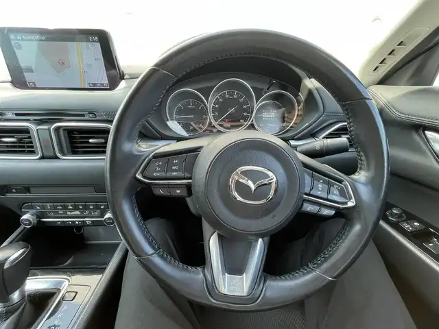 マツダ ＣＸ－５ XD スマートエディション 千葉県 2020(令2)年 5.9万km ディープクリスタルブルーマイカ i-アクティブセンス/　衝突軽減ブレーキ/レーンキープアシスト/　レーダークルーズコントロール/アダプティブヘッドライト/　クリアランスソナー/ブラインドスポットモニター/　ヘッドアップディスプレイ/純正メーカーナビ/　フルセグ/BT/DVD/CD/USB/カープレイ/全方位カメラ/ステアリングスイッチ/ETC/パワーシート(D席)/シートヒーター(D/N席)/電動パーキングブレーキ/ステアリングヒーター/LEDヘッドライト/オートライト/スマートキー/プッシュスタート/純正フロアマット/純正17インチAW