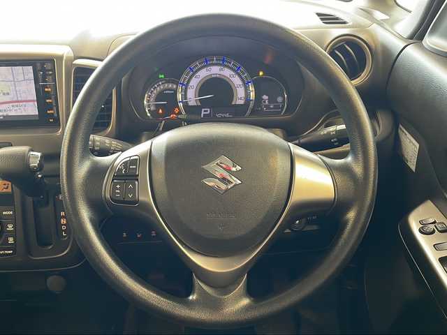 スズキ スペーシア カスタム Z 岐阜県 2017(平29)年 4.1万km クリスタルホワイトP 純正ナビ/バックカメラ/スズキセーフティサポート/ETC/フルセグTV/Blutooth/iPod/HDMI/VTR/CD/DVD再生/ステアリングスイッチ/D席シートヒーター/両側パワースライドドア/プッシュスタート/スペアキー/スマートキー