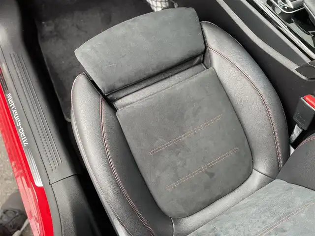 メルセデス・ベンツ Ａ１８０ スタイル AMGライン 千葉県 2019(平31)年 4万km ジュピターレッド 225/45R18/ヘッドアップディスプレイ/ハーフレザーシート/シートヒーター/パワーシート/純正HDDナビ/360°カメラ/地デジ/USB/純正18インチAW/レーダーセーフティパッケージ/ワイヤレス充電/ドライブレコーダー（CSD-790FHG）