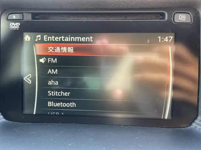 マツダ ＣＸ－５ XD プロアクティブ 福岡県 2015(平27)年 8.4万km メテオグレーマイカ セーフティクルーズパッケージ/純正ナビ（BT/フルセグ/AM/FM/DISC/AUX)/Bカメラ/レーダークルーズコントロール/LEDヘッドライト/フォグランプ/オートライト/純正19インチAW/アイドリングストップ/USB入力端子/ステアリングスイッチ/横滑り防止装置/コーナーセンサー/レーンキープアシスト/盗難防止装置/衝突軽減システム/スマートキー/ETC/取扱説明書