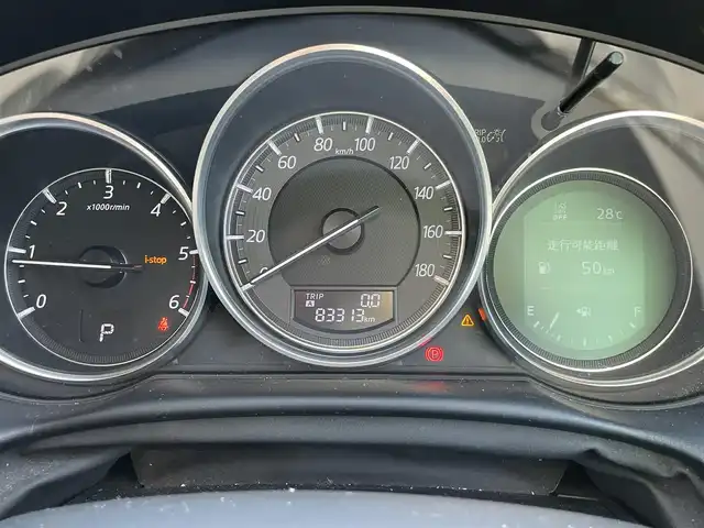 マツダ ＣＸ－５ XD プロアクティブ 福岡県 2015(平27)年 8.4万km メテオグレーマイカ セーフティクルーズパッケージ/純正ナビ（BT/フルセグ/AM/FM/DISC/AUX)/Bカメラ/レーダークルーズコントロール/LEDヘッドライト/フォグランプ/オートライト/純正19インチAW/アイドリングストップ/USB入力端子/ステアリングスイッチ/横滑り防止装置/コーナーセンサー/レーンキープアシスト/盗難防止装置/衝突軽減システム/スマートキー/ETC/取扱説明書