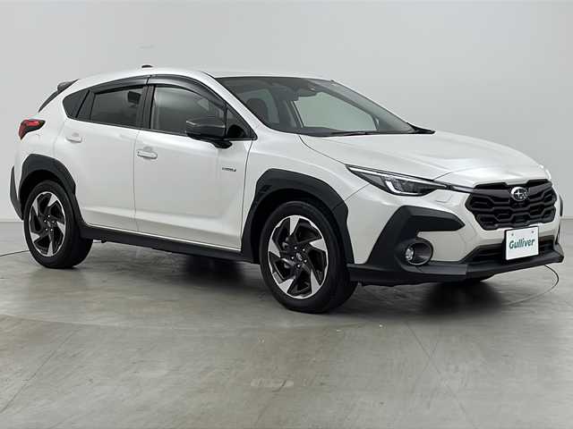 スバル クロストレック リミテッド 道央・札幌 2023(令5)年 6.5万km クリスタルホワイトP ・4WD/・寒冷地仕様/・純正ナビ&BT&USB&TV/・全方位モニター/・アイサイトX/・レーダークルーズコントロール/・前席メモリー機能付パワーシート/・ETC/・純正前方ドライブレコーダー/・社外後方ドライブレコーダー/・ドアミラーヒーター/・LEDヘッドライト/・LEDフォグランプ/・純正18インチAW