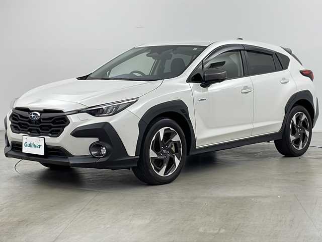 スバル クロストレック リミテッド 道央・札幌 2023(令5)年 6.5万km クリスタルホワイトP ・4WD/・寒冷地仕様/・純正ナビ&BT&USB&TV/・全方位モニター/・アイサイトX/・レーダークルーズコントロール/・前席メモリー機能付パワーシート/・ETC/・純正前方ドライブレコーダー/・社外後方ドライブレコーダー/・ドアミラーヒーター/・LEDヘッドライト/・LEDフォグランプ/・純正18インチAW