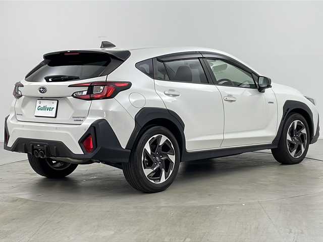スバル クロストレック リミテッド 道央・札幌 2023(令5)年 6.5万km クリスタルホワイトP ・4WD/・寒冷地仕様/・純正ナビ&BT&USB&TV/・全方位モニター/・アイサイトX/・レーダークルーズコントロール/・前席メモリー機能付パワーシート/・ETC/・純正前方ドライブレコーダー/・社外後方ドライブレコーダー/・ドアミラーヒーター/・LEDヘッドライト/・LEDフォグランプ/・純正18インチAW