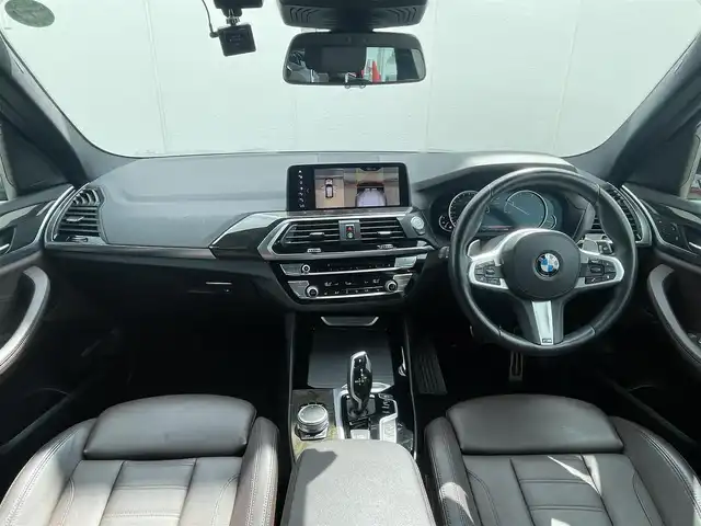 ＢＭＷ Ｘ３ xDrive20d Mスポーツ 東京都 2020(令2)年 4.2万km サファイアブラックP ユピテルドライブレコーダー（フロントのみ）/Mスポーツ/パワーバックドア/ワイヤレス充電/純正ナビ/フルセグTV/ハインラインパッケージ/バックカメラ/360°カメラ/シートヒーター