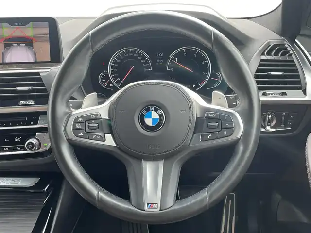 ＢＭＷ Ｘ３ xDrive20d Mスポーツ 東京都 2020(令2)年 4.2万km サファイアブラックP ユピテルドライブレコーダー（フロントのみ）/Mスポーツ/パワーバックドア/ワイヤレス充電/純正ナビ/フルセグTV/ハインラインパッケージ/バックカメラ/360°カメラ/シートヒーター