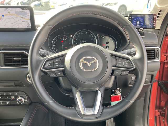 マツダ ＣＸ－５ XD ブラックトーンエディション 岐阜県 2022(令4)年 2.3万km ソウルレッドクリスタルM 【登録時走行距離22500km】/全方位モニター/マツダコネクトナビ/フルセグTV/HUD/i-アクティブセンス/BSM/レーダークルーズ/コーナーセンサー/アイドリングストップ/パワーバックドア/シートヒーター/ステアリングヒーター/パドルシフト/ワイヤレス充電/社外デイライトユニット