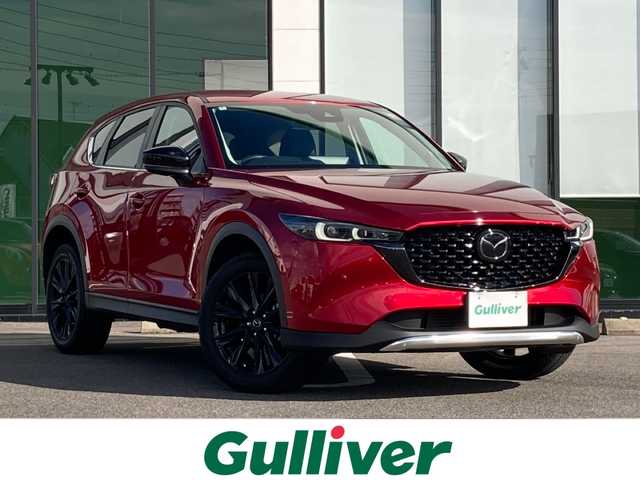 マツダ ＣＸ－５ XD ブラックトーンエディション 岐阜県 2022(令4)年 2.3万km ソウルレッドクリスタルM 【登録時走行距離22500km】/全方位モニター/マツダコネクトナビ/フルセグTV/HUD/i-アクティブセンス/BSM/レーダークルーズ/コーナーセンサー/アイドリングストップ/パワーバックドア/シートヒーター/ステアリングヒーター/パドルシフト/ワイヤレス充電/社外デイライトユニット