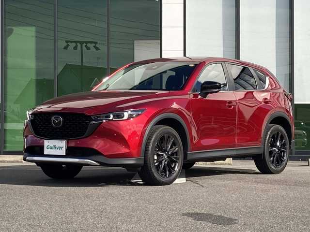 マツダ ＣＸ－５ XD ブラックトーンエディション 岐阜県 2022(令4)年 2.3万km ソウルレッドクリスタルM 【登録時走行距離22500km】/全方位モニター/マツダコネクトナビ/フルセグTV/HUD/i-アクティブセンス/BSM/レーダークルーズ/コーナーセンサー/アイドリングストップ/パワーバックドア/シートヒーター/ステアリングヒーター/パドルシフト/ワイヤレス充電/社外デイライトユニット