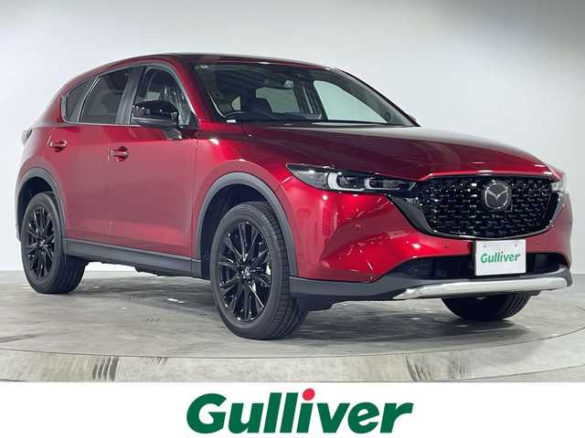 マツダ ＣＸ－５ XD ブラックトーンエディション 福岡県 2022(令4)年 2.3万km ソウルレッドクリスタルM 【登録時走行距離22500km】/全方位モニター/マツダコネクトナビ/フルセグTV/HUD/i-アクティブセンス/BSM/レーダークルーズ/コーナーセンサー/アイドリングストップ/パワーバックドア/シートヒーター/ステアリングヒーター/パドルシフト/ワイヤレス充電/社外デイライトユニット