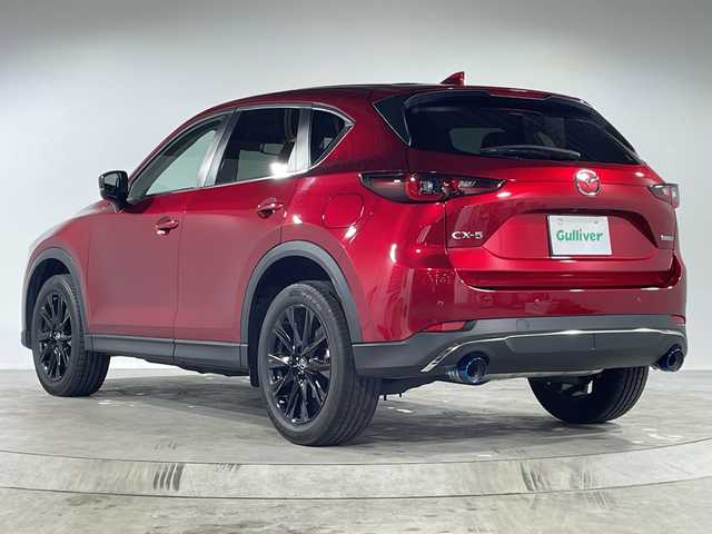 マツダ ＣＸ－５ XD ブラックトーンエディション 福岡県 2022(令4)年 2.3万km ソウルレッドクリスタルM 【登録時走行距離22500km】/全方位モニター/マツダコネクトナビ/フルセグTV/HUD/i-アクティブセンス/BSM/レーダークルーズ/コーナーセンサー/アイドリングストップ/パワーバックドア/シートヒーター/ステアリングヒーター/パドルシフト/ワイヤレス充電/社外デイライトユニット