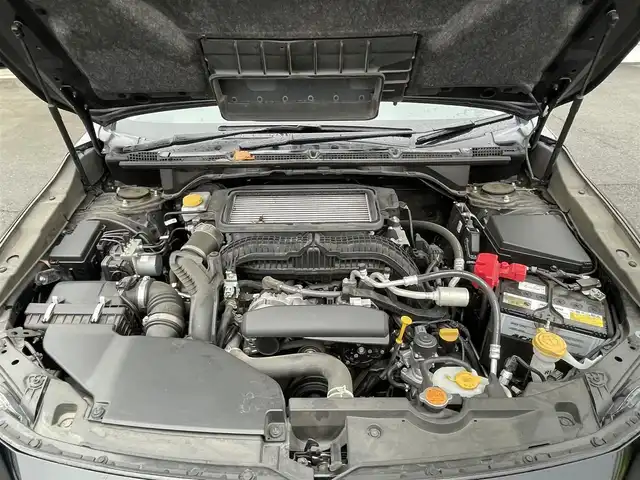 スバル レヴォーグ 1．8STIスポーツ EX 群馬県 2020(令2)年 7.2万km クリスタルブラックシリカ アイサイトX/・プリクラッシュブレーキ/・レーンキープアシスト/・車線逸脱防止機能/・後退時ブレーキアシスト/・追従付クルーズコントロール/純正11.6インチナビ/　　フルセグ/Bluetooth/ipod/    USB/FM/AM/AUX /    AppleCarPlay/AndroidAuto/バックモニター/フロント、サイドカメラ/STIサイド、リヤエアロ/赤茶革シート/前席パワーシート/全席シートヒーター/オートLEDヘッドライト/フロント、リヤフォグランプ/パワーバックドア/電動パーキングブレーキ/純正18AW/純正フロアマット/ビルドインETC