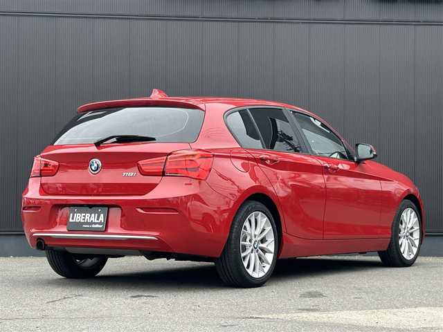 ＢＭＷ １１８ｉ 長野県 2018(平30)年 3.7万km メルボルンレッド アクティブクルーズコントロール（ACC）/インテリジェントセーフティ/自動ブレーキ（衝突回避・被害軽減ブレーキ）/レーンデパーチャーウォーニング/ベージュレザーシート/シートヒーター/純正HDDナビ/バックカメラ/コンフォートアクセス/パークディスタンスコントロール/LEDヘッドライト/スマートキー/ミラー内臓ETC/アイドリングストップ/純正17インチYスポークAW/2ゾーンオートマチックAC