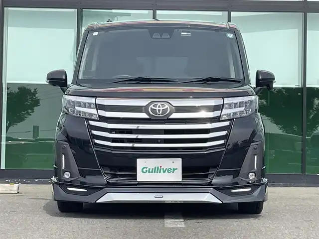 トヨタ ルーミー カスタムG－T 宮城県 2021(令3)年 3.6万km ブラックマイカメタリック アルパイン9インチナビ/フルセグTV/（AM/FM/CD/DVD/Bluetooth）/全方位カメラ/モデリスタエアロ/衝突軽減ブレーキ/横滑り防止機能/レーダークルコン/アイドリングストップ/コーナーセンサー/両側パワースライドドア/電動パーキング/オートホールド/ビルトインETC/前後ドラレコ/レーダー探知機/オートライト/LEDヘッドライト/フォグランプ