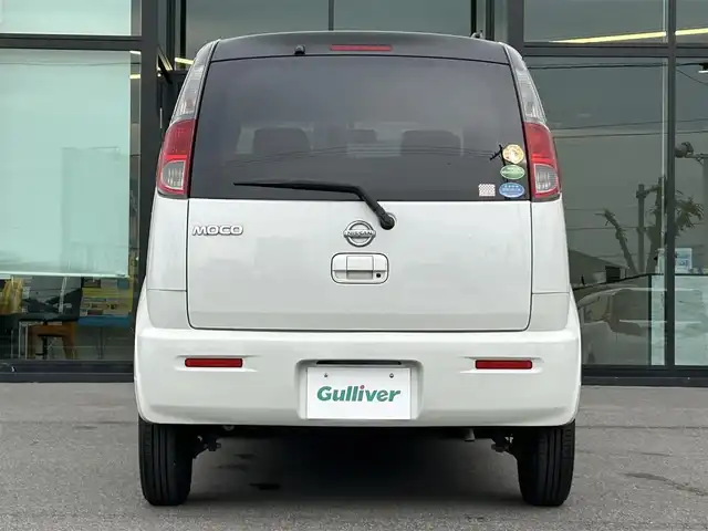 日産 モコ X 愛媛県 2012(平24)年 7.4万km スノーパールホワイト 7インチナビ/純正フロアマット/電格ミラー/ドアバイザー/布シート/ホイールキャップ/スマートキー/ハロゲンライト