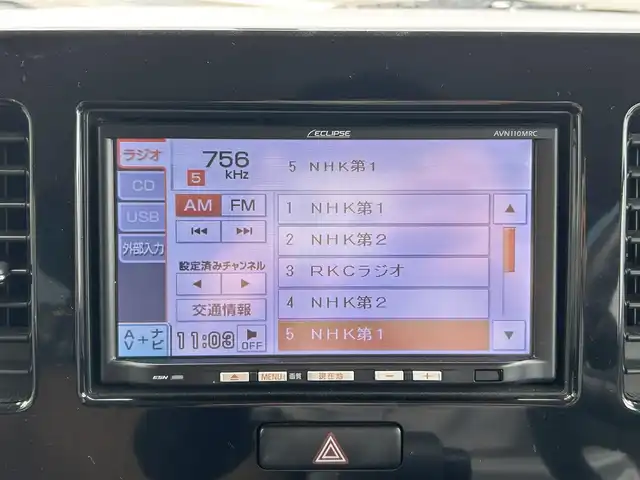 日産 モコ X 愛媛県 2012(平24)年 7.4万km スノーパールホワイト 7インチナビ/純正フロアマット/電格ミラー/ドアバイザー/布シート/ホイールキャップ/スマートキー/ハロゲンライト