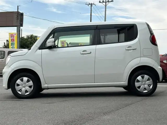日産 モコ X 愛媛県 2012(平24)年 7.4万km スノーパールホワイト 7インチナビ/純正フロアマット/電格ミラー/ドアバイザー/布シート/ホイールキャップ/スマートキー/ハロゲンライト