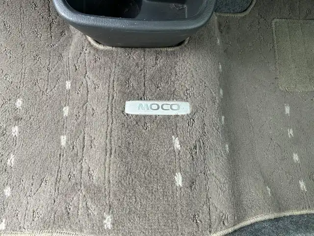 日産 モコ X 愛媛県 2012(平24)年 7.4万km スノーパールホワイト 7インチナビ/純正フロアマット/電格ミラー/ドアバイザー/布シート/ホイールキャップ/スマートキー/ハロゲンライト