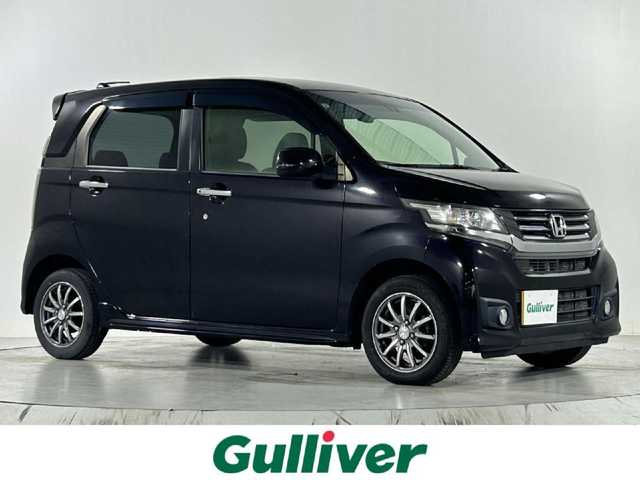 ホンダ Ｎ ＷＧＮ カスタム G Aパッケージ 佐賀県 2013(平25)年 6.8万km プレミアムゴールドパープルパール 純正ナビ/Bluetooth/ワンセグTV/AM/FM/SD/バックカメラ/ハーフレザーシート/HIDヘッドライト/フォグランプ/クルーズコントロール/純正14インチアルミホイール/CTBA/ステアリングスイッチ/革巻きステアリング/ベンチシート