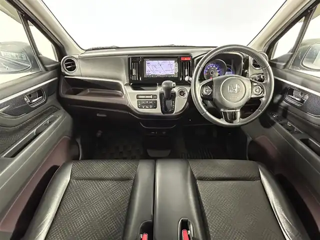 ホンダ Ｎ ＷＧＮ カスタム G Aパッケージ 佐賀県 2013(平25)年 6.8万km プレミアムゴールドパープルパール 純正ナビ/Bluetooth/ワンセグTV/AM/FM/SD/バックカメラ/ハーフレザーシート/HIDヘッドライト/フォグランプ/クルーズコントロール/純正14インチアルミホイール/CTBA/ステアリングスイッチ/革巻きステアリング/ベンチシート