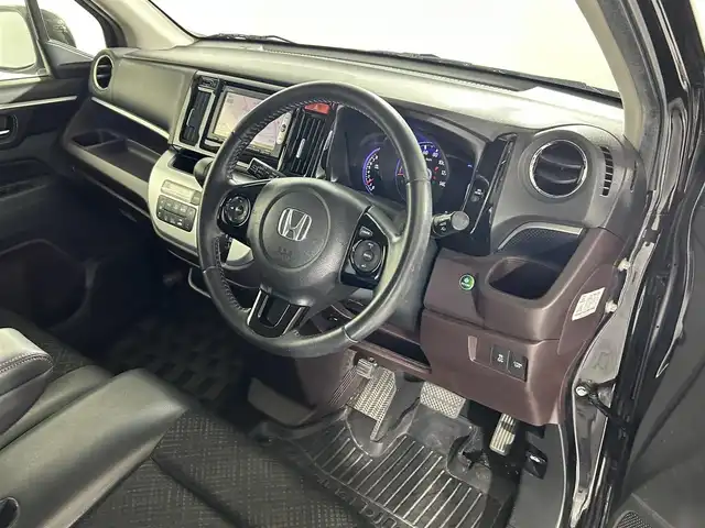 ホンダ Ｎ ＷＧＮ カスタム G Aパッケージ 佐賀県 2013(平25)年 6.8万km プレミアムゴールドパープルパール 純正ナビ/Bluetooth/ワンセグTV/AM/FM/SD/バックカメラ/ハーフレザーシート/HIDヘッドライト/フォグランプ/クルーズコントロール/純正14インチアルミホイール/CTBA/ステアリングスイッチ/革巻きステアリング/ベンチシート