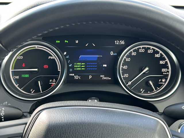 トヨタ カムリ 岐阜県 2018(平30)年 3万km プラチナホワイトパールマイカ 登録時走行距離　29422km/純正９インチナビ/フルセグTV/純正前方ドライブレコーダー/バックカメラ/Ｂｌｕｅｔｏｏｔｈ接続/ビルトインＥＴＣ２．０/オートマチックハイビーム/運転席パワーシート/純正フロアマット/トヨタセーフティセンス/レーダークルーズコントロール/レーンキープアシスト/純正アルミホイール/プッシュスタート/スマートキー/DVD再生機能/AAC/LEDヘッドライト/ドアバイザー/禁煙車