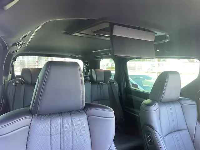 トヨタ アルファードハイブリット エグゼクティブ ラウンジ S 群馬県 2019(令1)年 1万km ホワイトパールクリスタルシャイン 法人ワンオーナー/４WD/純正メモリナビ、地デジ、Bluetooth、CD、DVD、MSV/JBLサウンドシステム/純正フリップダウンモニター/アラウンドビューモニター/デジタルインナーミラー/プリクラッシュセーフティ/レーダーブレーキサポート/ブラインドスポットモニター/ビルトインETC2.0/LEDヘッドライト/AFS/パワーバックドア/黒レザーシート/前席2列目オットマン、シートヒーター/　エアシート、パワーシート/ステアリングヒーター/ウインカーミラー/スマートキー×３/ドアバイザー/保証書、取説