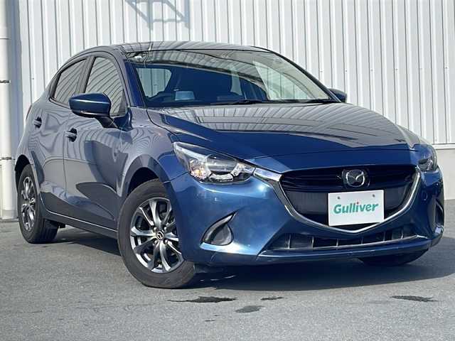 マツダ デミオ 13S ツーリング 三重県 2017(平29)年 3.3万km ダイナミックブルーマイカ メーカーオプションＳＤナビ/バックカメラ/社外前後ドラレコ/前席シートヒーター/ヘッドアップディスプレイ/ＥＴＣ/ステアリングスイッチ/電動格納ミラー/衝突被害軽減システム/フルセグＴＶ/ＣＤ．ＤＶＤ再生/Ｂｌｕｅｔｏｏｔｈ/ＵＳＢ入力端子/AUX