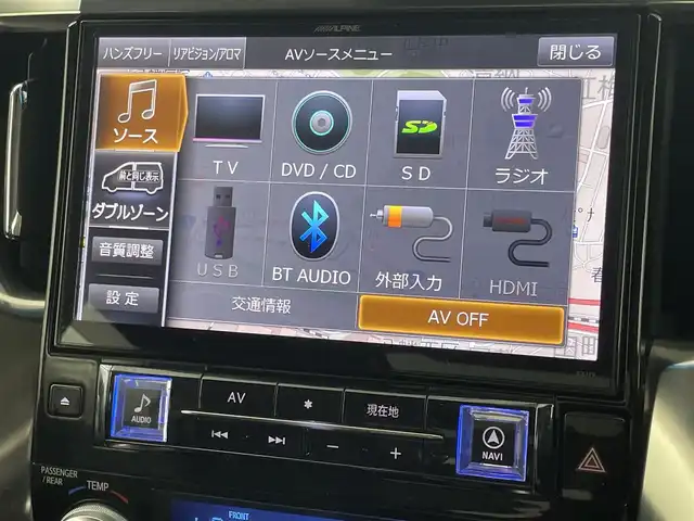トヨタ ヴェルファイア Z Gエディション 福岡県 2016(平28)年 3.1万km ホワイトパールクリスタルシャイン サンルーフ　/後席モニター　/アルパイン１０型ナビ　/ＥＴＣ　/ＡＣＣ　/コーナーセンサー　/衝突軽減ブレーキ　/ＰＫＳＢ　/ＭＴモード付　/両側電動スライドドア　/パワーリアゲート　/ハーフレザー　/パワーシート　/ＬＥＤ