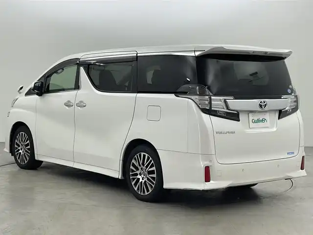 トヨタ ヴェルファイア Z Gエディション 福岡県 2016(平28)年 3.1万km ホワイトパールクリスタルシャイン サンルーフ　/後席モニター　/アルパイン１０型ナビ　/ＥＴＣ　/ＡＣＣ　/コーナーセンサー　/衝突軽減ブレーキ　/ＰＫＳＢ　/ＭＴモード付　/両側電動スライドドア　/パワーリアゲート　/ハーフレザー　/パワーシート　/ＬＥＤ