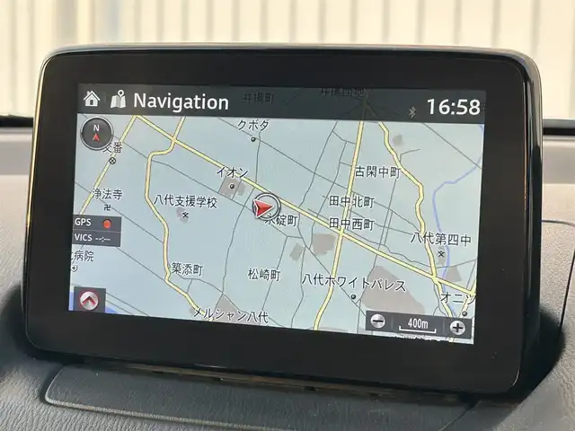 マツダ デミオ 13S ツーリング 熊本県 2018(平30)年 5.7万km ソウルレッドクリスタルM 純正7インチSDナビ/AM/FM/CD/DVD/TV/Bluetooth/フルセグTV/バックカメラ／全方位カメラ/ETC/ドライブレコーダー(前後）/ABS/横滑り防止装置/盗難防止装置/車間認知支援システム/ブラインドスポットモニター/交通標識認識システム/ドライバーアテンションアラート/ヘッドアップディスプレイ/コーナーセンサー（前後）/衝突被害軽減ブレーキ/レーダークルーズコントロール/レーンキープアシスト/布シート/シートヒーター（D/N)/LEDヘッドライト/オートライト/オートマチックハイビーム/プッシュスタート/アイドリングストップ/スマートキー/スペアキー/電動格納ミラー/ウィンカーミラー/ドアバイザー/純正フロアマット/15インチ純正AW/純正フロアマット