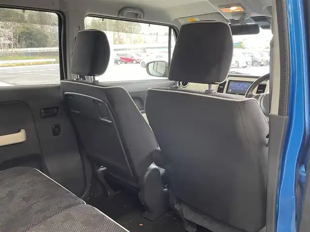 スズキ ハスラー G 愛知県 2019(令1)年 7万km ブリスクブルーメタリック/ホワイト2トーンルーフ 社外ナビ　/（フルセグ／ＢＴ／ＣＤ／ＤＶＤ）　/バックモニター　/衝突軽減システム　/レーンキープアシスト　/前席シートヒーター　/ドライブレコーダー　/ＥＴＣ　/電動格納ミラー