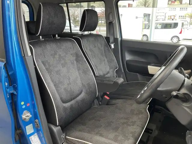スズキ ハスラー G 愛知県 2019(令1)年 7万km ブリスクブルーメタリック/ホワイト2トーンルーフ 社外ナビ　/（フルセグ／ＢＴ／ＣＤ／ＤＶＤ）　/バックモニター　/衝突軽減システム　/レーンキープアシスト　/前席シートヒーター　/ドライブレコーダー　/ＥＴＣ　/電動格納ミラー