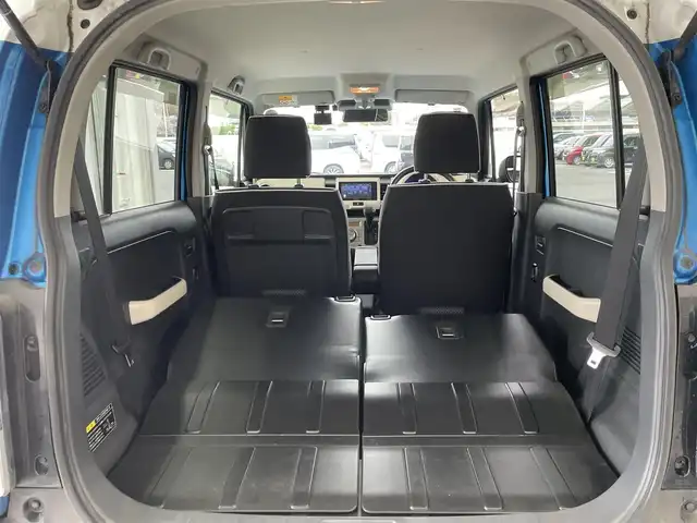 スズキ ハスラー G 愛知県 2019(令1)年 7万km ブリスクブルーメタリック/ホワイト2トーンルーフ 社外ナビ　/（フルセグ／ＢＴ／ＣＤ／ＤＶＤ）　/バックモニター　/衝突軽減システム　/レーンキープアシスト　/前席シートヒーター　/ドライブレコーダー　/ＥＴＣ　/電動格納ミラー